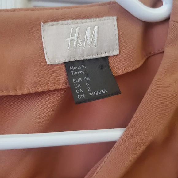 Cream Ruffled Dress - Picture 9 of 9